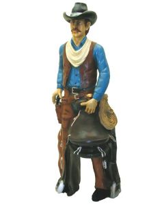 Cowboy 180cm lebensgroß