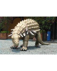 Edmontoniasaurus lebensgroß