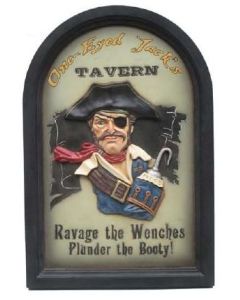 Piratenschild Jack verkleinert