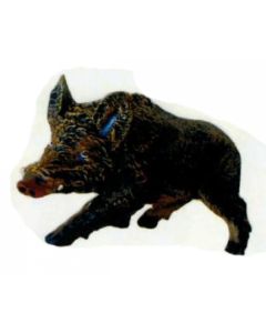 kleiner Keiler Wildschwein lebensgroß