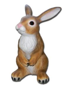 Brauner Osterhase Medium vergrößert