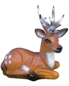 Hirsch liegend lebensgroß