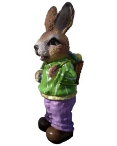 Hase lebensgroß