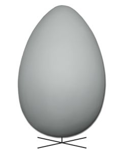 Riesenosterei als Rohling übergroß XXL