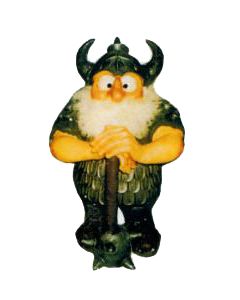 kräftiger stehender Wikinger verkleinert