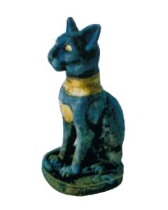antike ägyptische Katze verkleinert