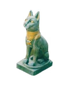 Katze Ägypten Steinoptik klein lebensgroß
