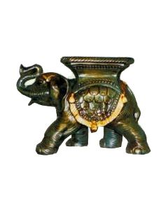 laufender Elefant klein mit Ablage verkleinert
