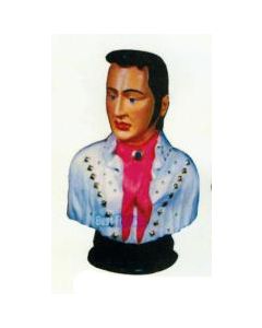 Elvis als Büste lebensgroß