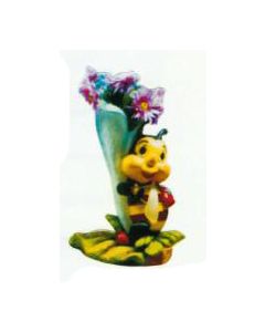 kleine Biene an Blüte zum Bepflanzen Variante 2 vergrößert