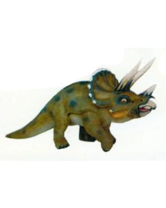 kleiner Dino mit langen Hörnern Variante 1 verkleinert