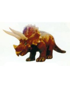 kleiner Dino mit langen Hörnern Variante 2 verkleinert