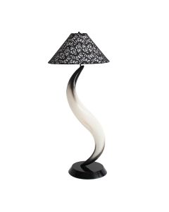 Stierhornlampe lebensgroß
