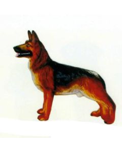 Schäferhund lebensgroß