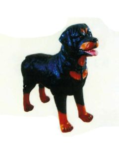 Rottweiler lebensgroß