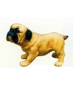 Mops lebensgroß