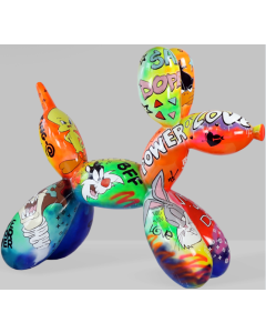 Ballonhund groß Pop Art übergroß XXL