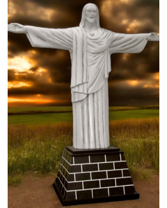 XXL Christus Statue Rio Brasilien übergroß XXL