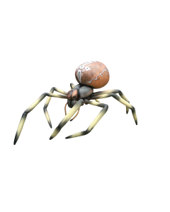 Kreuzspinne übergroß XXL