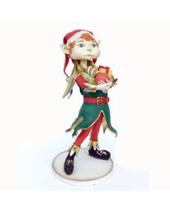 Elf Junge lebensgroß