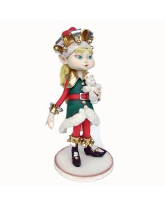 Elf Mädchen lebensgroß