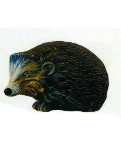 süßer Igel lebensgroß