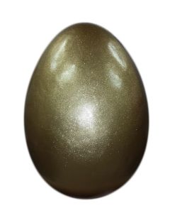 Gold glitzerndes Osterei vergrößert