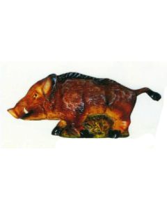 kleines Wildschwein verkleinert