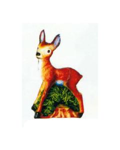 kleines Bambi Reh verkleinert
