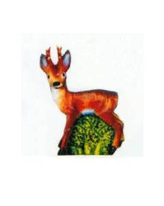 kleines Bambi Reh mit Geweih verkleinert