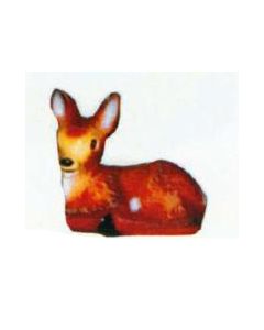 kleines liegendes Bambi Reh Variante 2 verkleinert