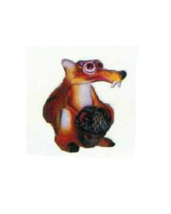 Scrat IceAge Nagetier mit Eichel lebensgroß