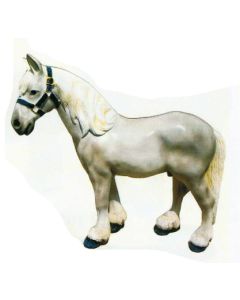 kleines Pferd grau verkleinert