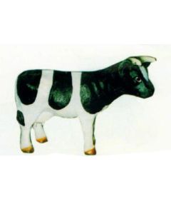 Kuh stehend mini verkleinert