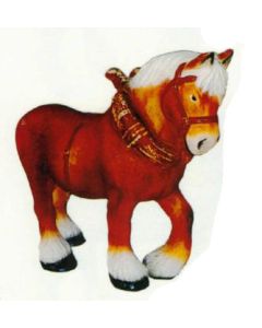 Arbeitspferd klein verkleinert