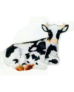 Kuh klein liegend mit Kalb verkleinert