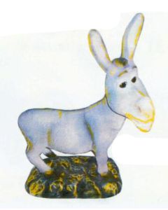 lustiger Esel Shrek verkleinert