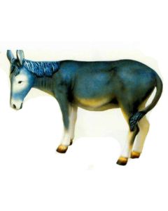 lebensgroßer Esel lebensgroß