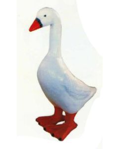 große stolze Gans lebensgroß