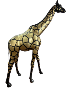 Giraffe mit Lampe übergroß XXL