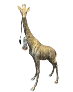 Giraffe mit Lampe verkleinert