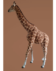 Giraffe mit Lampe übergroß XXL