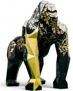 Gorilla Pop Art XXL lebensgroß