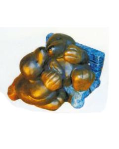 goldenes Maulwurfspaar vergrößert
