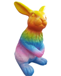 Hase vergrößert