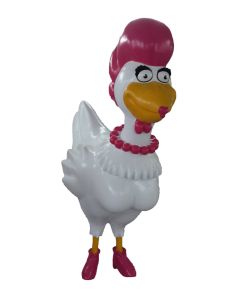 schickes Huhn XXL übergroß XXL