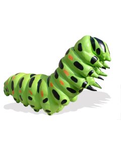 Schmetterlingslarve übergroß XXL