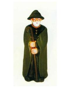 mittlerer Schäfer mit Mantel verkleinert