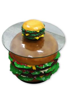 Hamburger Tisch vergrößert