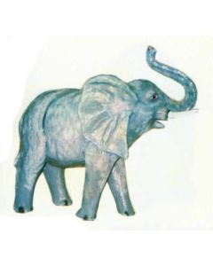 laufender Elefant klein verkleinert